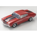 AUTOMODELO KYOSHO ELETRICO FAZER VE-i CHEVELLE SS 454 LS6 1970 4X4 BRUSHLESS COMPLETO KYO 34053T1B